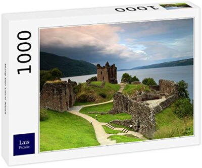 Lais Puzzle Castello Vicino A Loch Ness 1000 Pezzi 0