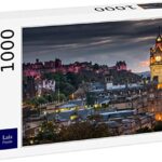 Lais Puzzle Castello Di Edimburgo 1000 Pezzi 0
