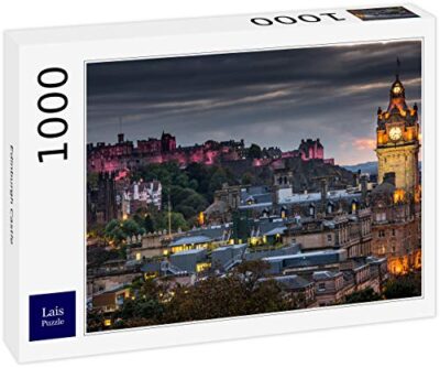 Lais Puzzle Castello Di Edimburgo 1000 Pezzi 0