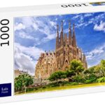 Lais Puzzle Cattedrale Di Barcellona 1000 Pezzi 0