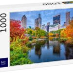 Lais Puzzle Central Park New York In Autunno 1000 Pezzi 0