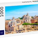 Lais Puzzle Citta Eterna Di Roma Italia 1000 Pezzi 0