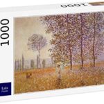 Lais Puzzle Claude Monet Pioppi Alla Luce Del Sole 1000 Pezzi 0