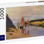Lais Puzzle Claude Monet Porto Di Trouville 1000 Pezzi 0