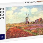 Lais Puzzle Claude Monet Tulipani Dolanda 1000 Pezzi 0
