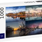 Lais Puzzle Collage Amburgo 1000 Pezzi 0