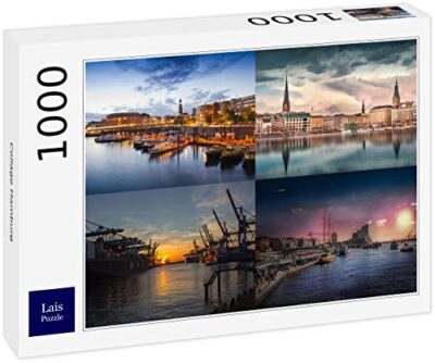Lais Puzzle Collage Amburgo 1000 Pezzi 0