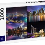 Lais Puzzle Collage Singapore 1000 Pezzi 0