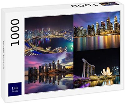 Lais Puzzle Collage Singapore 1000 Pezzi 0