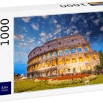 Lais Puzzle Colosseo A Roma Di Notte 1000 Pezzi 0