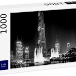 Lais Puzzle Dubai Bianco Nero 1000 Pezzi 0