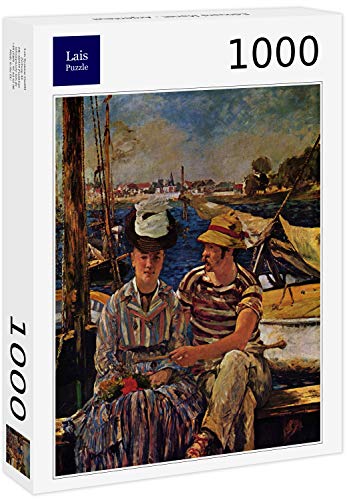 Lais Puzzle Edouard Manet Argenteuil 1000 Pezzi 0