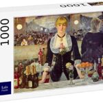 Lais Puzzle Edouard Manet Bar Delle Folies Bergere 1000 Pezzi 0