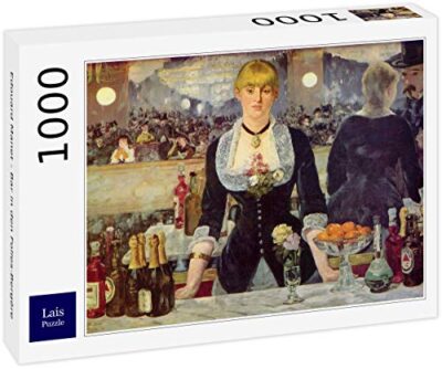 Lais Puzzle Edouard Manet Bar Delle Folies Bergere 1000 Pezzi 0