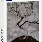Lais Puzzle Egon Schiele Piccolo Albero Nel Tardo Autunno 1000 Pezzi 0