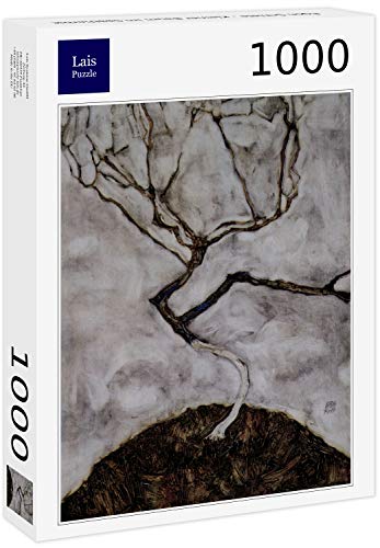 Lais Puzzle Egon Schiele Piccolo Albero Nel Tardo Autunno 1000 Pezzi 0