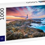 Lais Puzzle Faro Di Favaritx A Minorca Spagna 1000 Pezzi 0