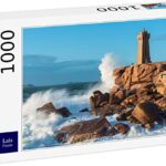 Lais Puzzle Faro Di Ploumanach Perros Guirec Bretagna 1000 Pezzi 0