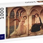 Lais Puzzle Fra Angelico Ciclo Di Affreschi Nel Convento Domenicano Di San Marco A Firenze Scena Annunciazione 1000 Pezzi 0