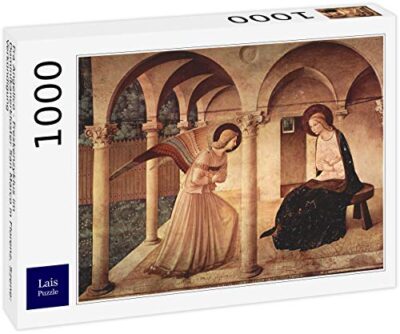 Lais Puzzle Fra Angelico Ciclo Di Affreschi Nel Convento Domenicano Di San Marco A Firenze Scena Annunciazione 1000 Pezzi 0