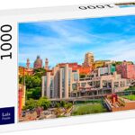 Lais Puzzle Genova Italia 1000 Pezzi 0