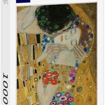 Lais Puzzle Gustav Klimt Il Bacio Dettaglio 1000 Pezzi 0