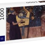 Lais Puzzle Gustav Klimt La Musica 1000 Pezzi 0