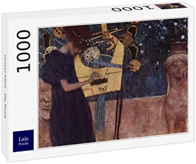Lais Puzzle Gustav Klimt La Musica 1000 Pezzi 0