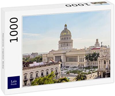 Lais Puzzle Havanna Capitol Cuba 1000 Pezzi 0