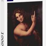 Lais Puzzle Leonardo Da Vinci San Giovanni Battista 1000 Pezzi 0