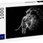 Lais Puzzle Leone In Bianco E Nero 1000 Pezzi 0