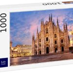 Lais Puzzle Milano Duomo Italia 1000 Pezzi 0