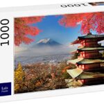 Lais Puzzle Monte Fuji Giappone Nei Colori Dellautunno 1000 Pezzi 0