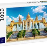 Lais Puzzle Museo Nazionale Di Barcellona Placa De Espanya Spagna 1000 Pezzi 0
