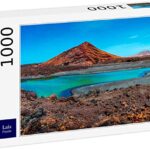 Lais Puzzle Natura Vulcanica Nel Parco Nazionale Di Timanfaya Vicino Alla Costa Del Mare A Lanzarote Isole Canarie Spagna 1000 Pezzi 0