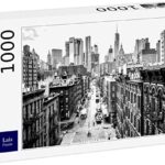 Lais Puzzle New York Bianco Nero 1000 Pezzi 0