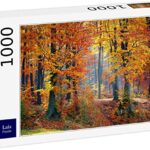 Lais Puzzle Paesaggio Forestale In Autunno 1000 Pezzi 0