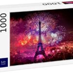 Lais Puzzle Parigi Torre Eiffel 1000 Pezzi 0