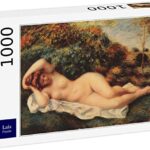 Lais Puzzle Pierre Auguste Renoir Bagnanti Dormendo La Moglie Del Fornaio 1000 Pezzi 0