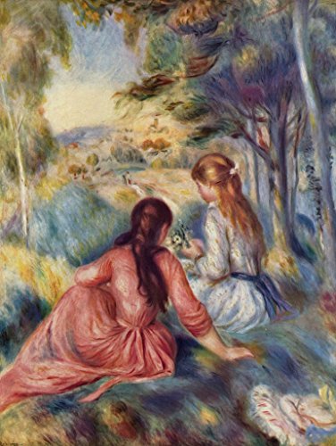 Lais Puzzle Pierre Auguste Renoir Giovani Ragazze Nel Prato 500 Pezzi 0 0