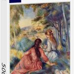 Lais Puzzle Pierre Auguste Renoir Giovani Ragazze Nel Prato 500 Pezzi 0