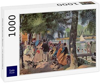 Lais Puzzle Pierre Auguste Renoir La Grenouillere 1000 Pezzi 0