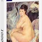 Lais Puzzle Pierre Auguste Renoir Nudo Femminile Anna 1000 Pezzi 0