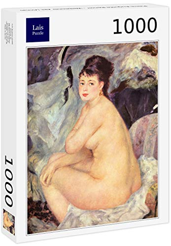 Lais Puzzle Pierre Auguste Renoir Nudo Femminile Anna 1000 Pezzi 0