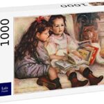 Lais Puzzle Pierre Auguste Renoir Ritratto Di Jean E Genevieve Caillebotte 1000 Pezzi 0