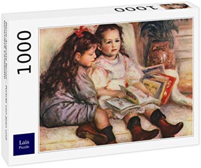 Lais Puzzle Pierre Auguste Renoir Ritratto Di Jean E Genevieve Caillebotte 1000 Pezzi 0