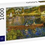 Lais Puzzle Pierre Auguste Renoir Senna Ad Asneres La Barca 1000 Pezzi 0