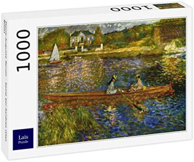 Lais Puzzle Pierre Auguste Renoir Senna Ad Asneres La Barca 1000 Pezzi 0