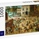 Lais Puzzle Pieter Bruegel Il Vecchio Serie Dei Cosiddetti Quadri Ad Arco Scena I Giochi Dei Bambini 1000 Pezzi 0
