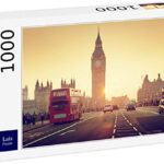 Lais Puzzle Ponte Di Westminster Al Tramonto Londra 1000 Pezzi 0